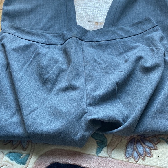 The Limited Stretch Bootcut Gray Pants - 6 - Picture 4 of 4
